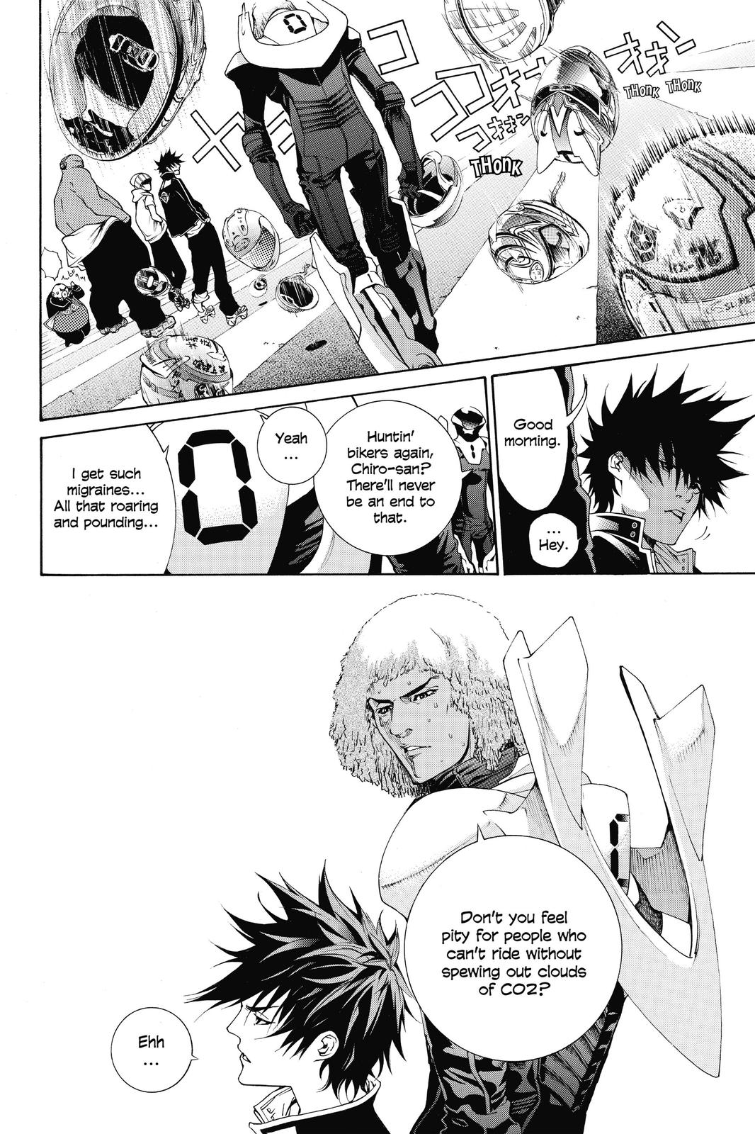 Read Air Gear en Manga Online