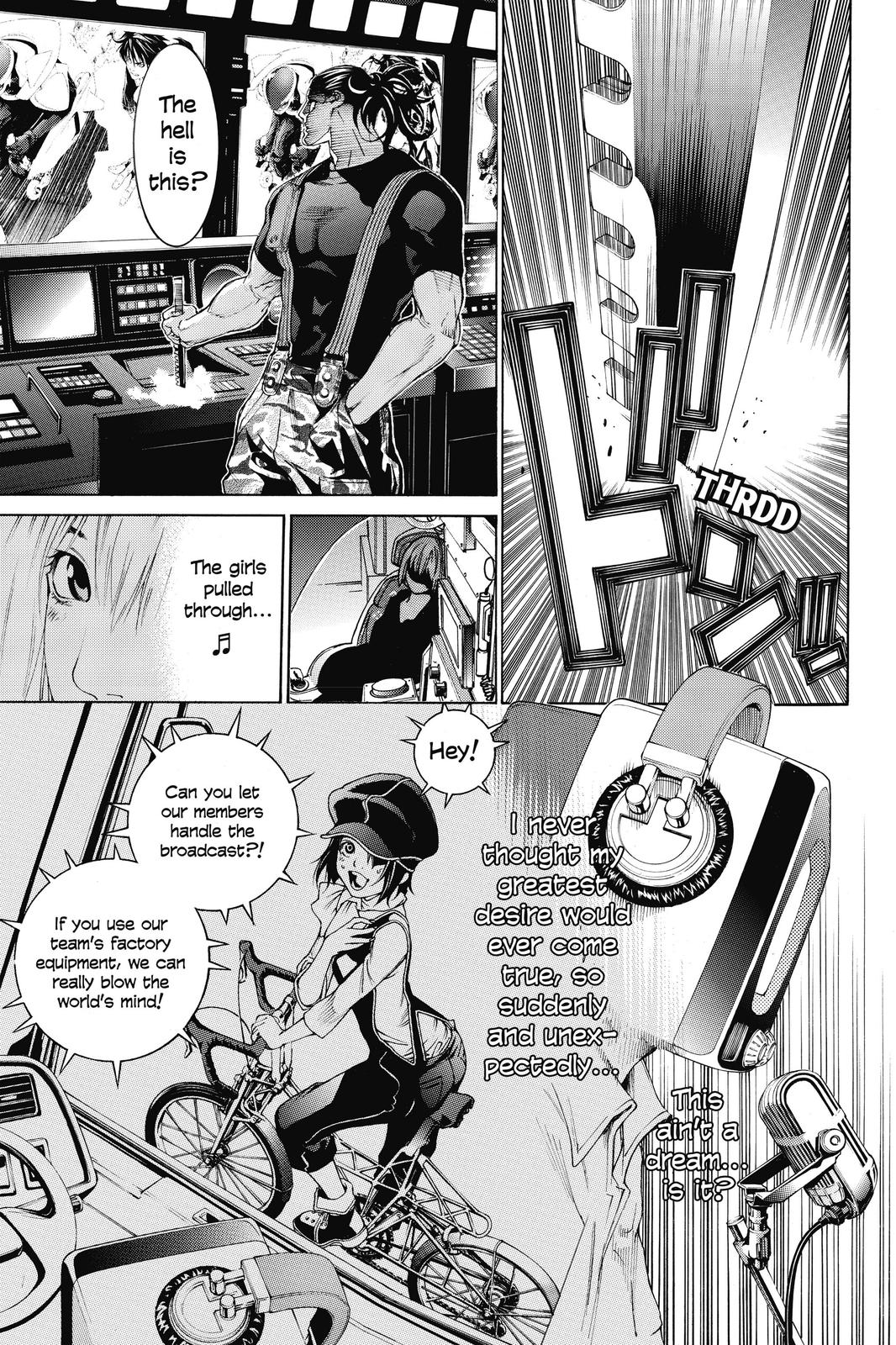Read Air Gear en Manga Online