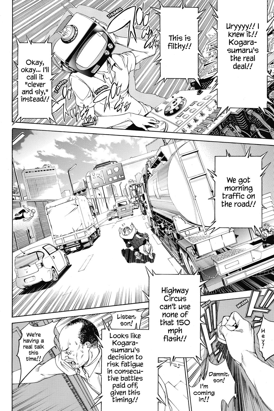 Read Air Gear en Manga Online