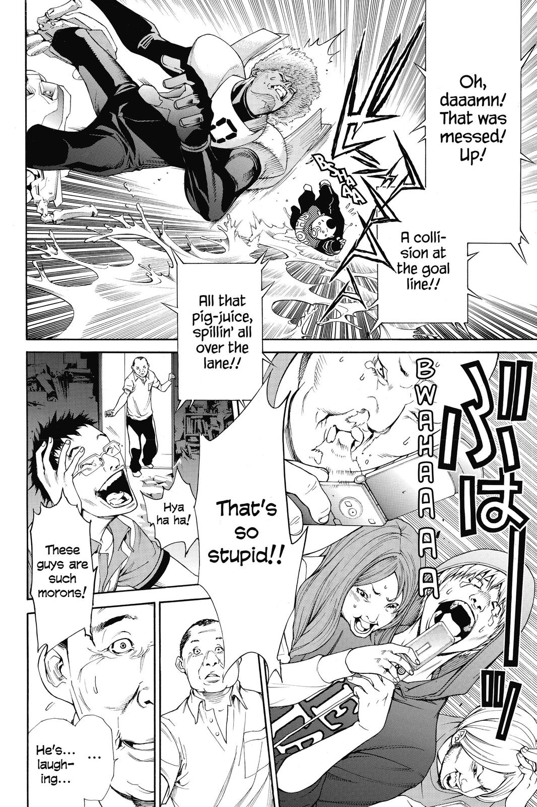Read Air Gear en Manga Online