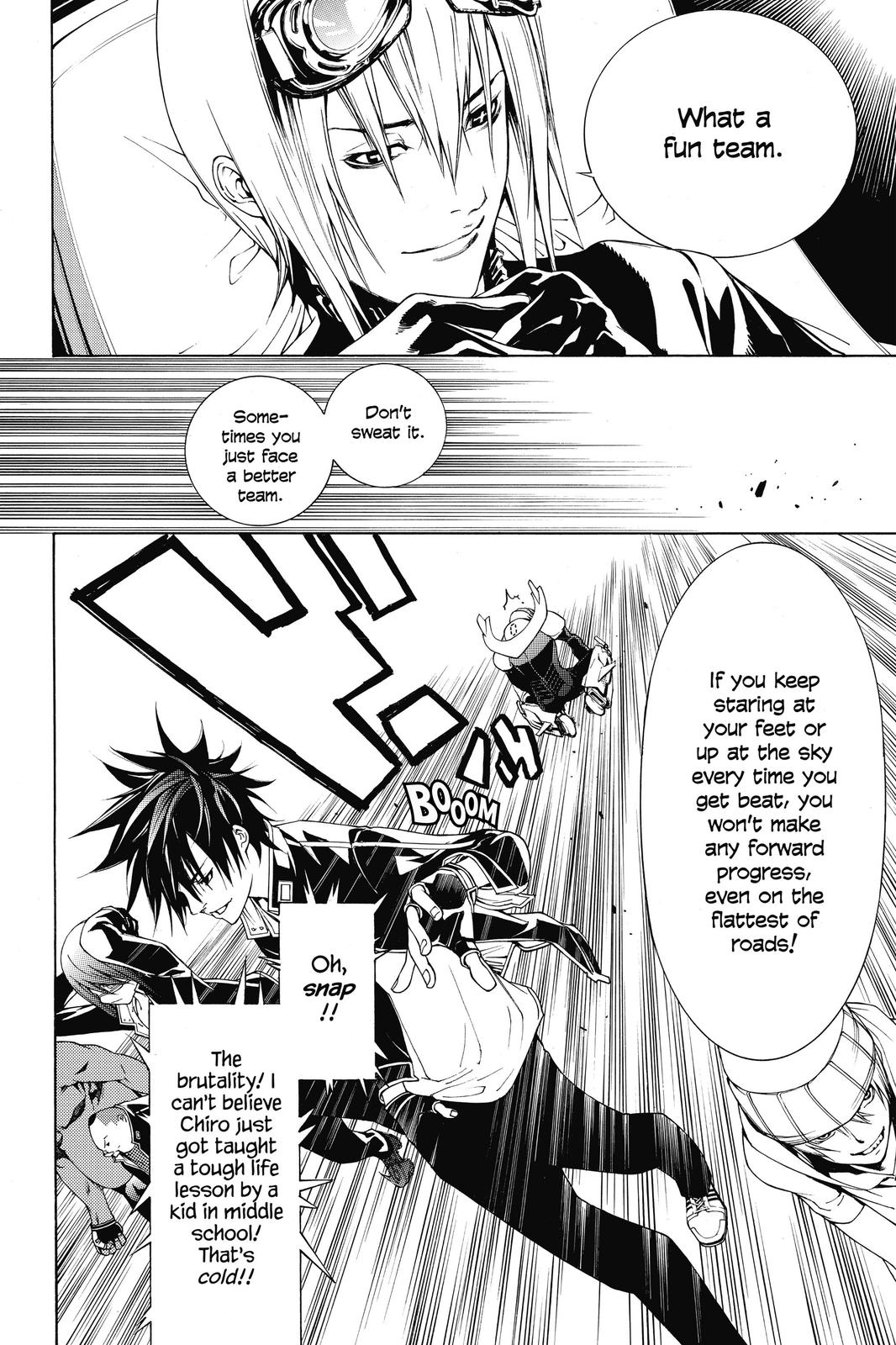 Read Air Gear en Manga Online