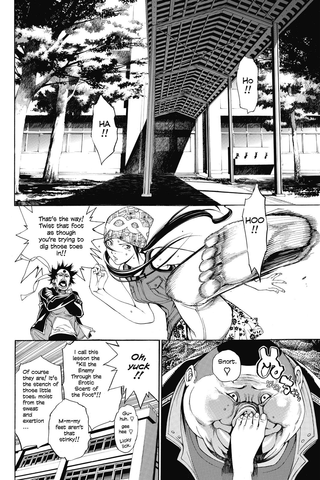 Read Air Gear en Manga Online