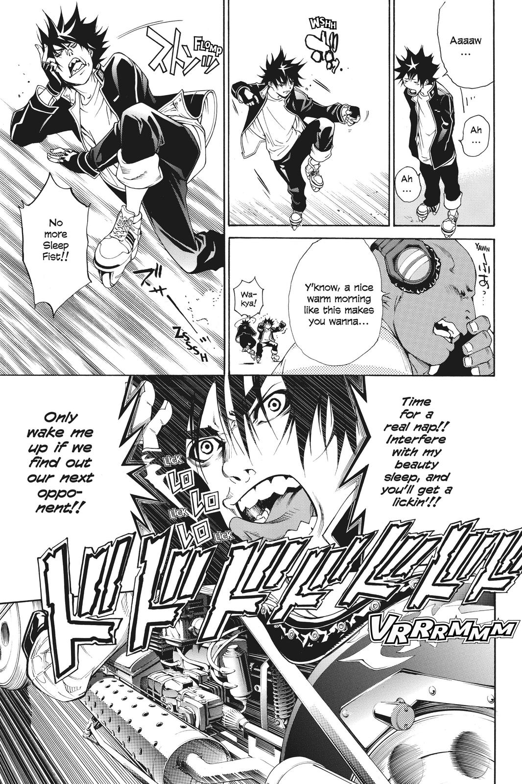 Read Air Gear en Manga Online