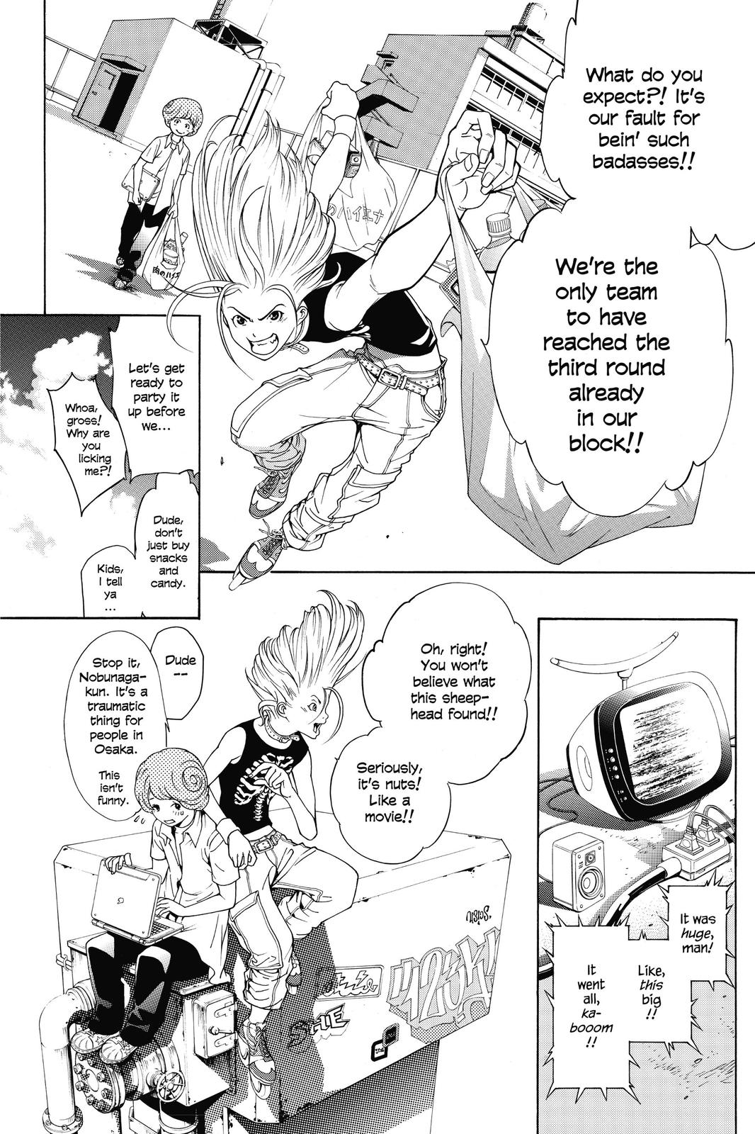 Read Air Gear en Manga Online