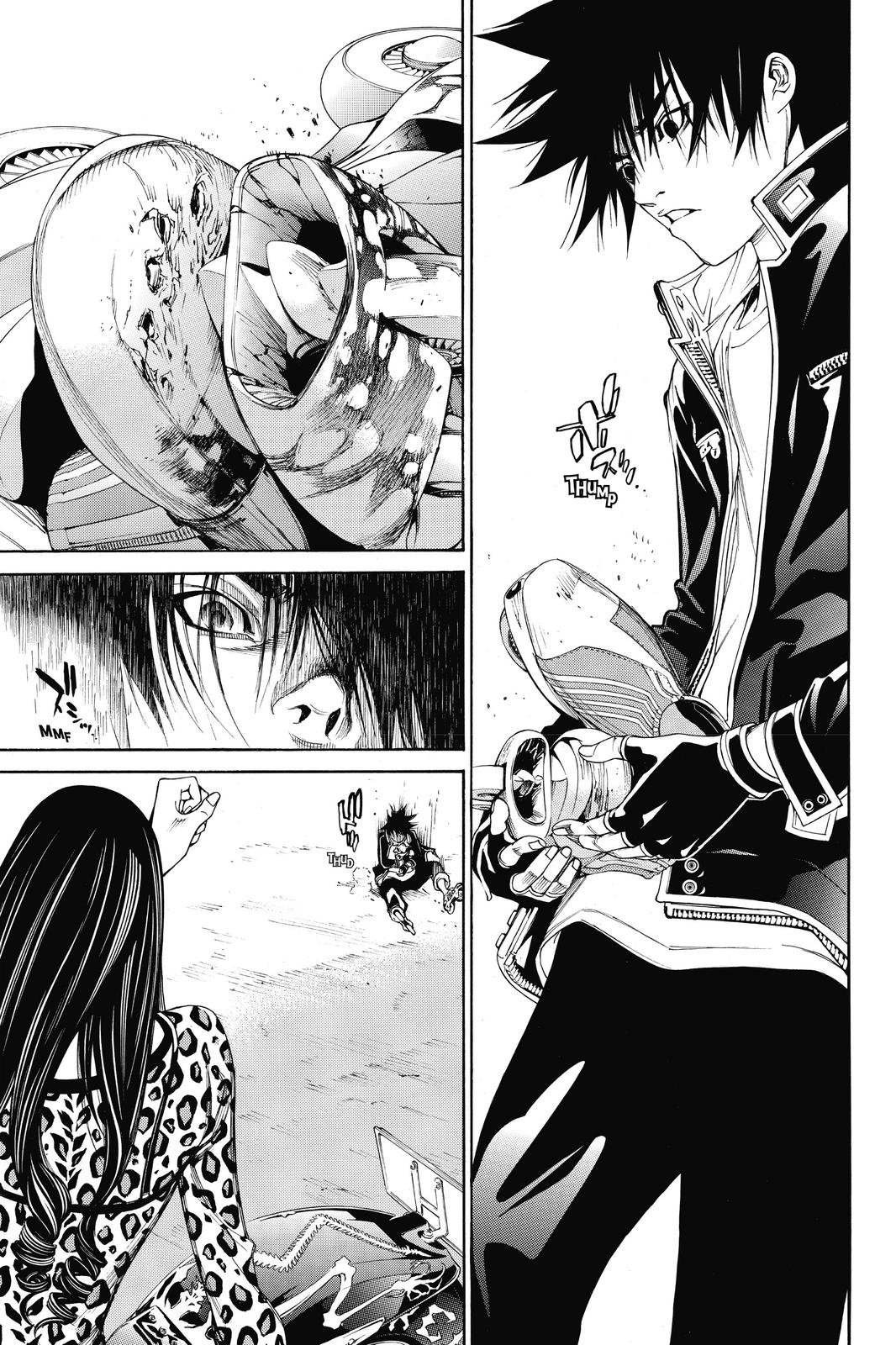 Read Air Gear en Manga Online
