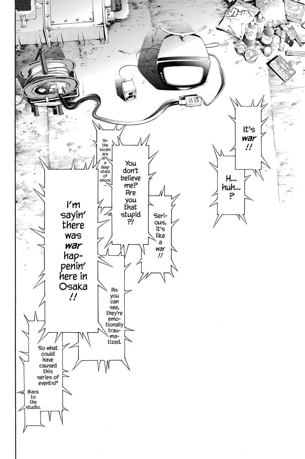 Read Air Gear en Manga Online