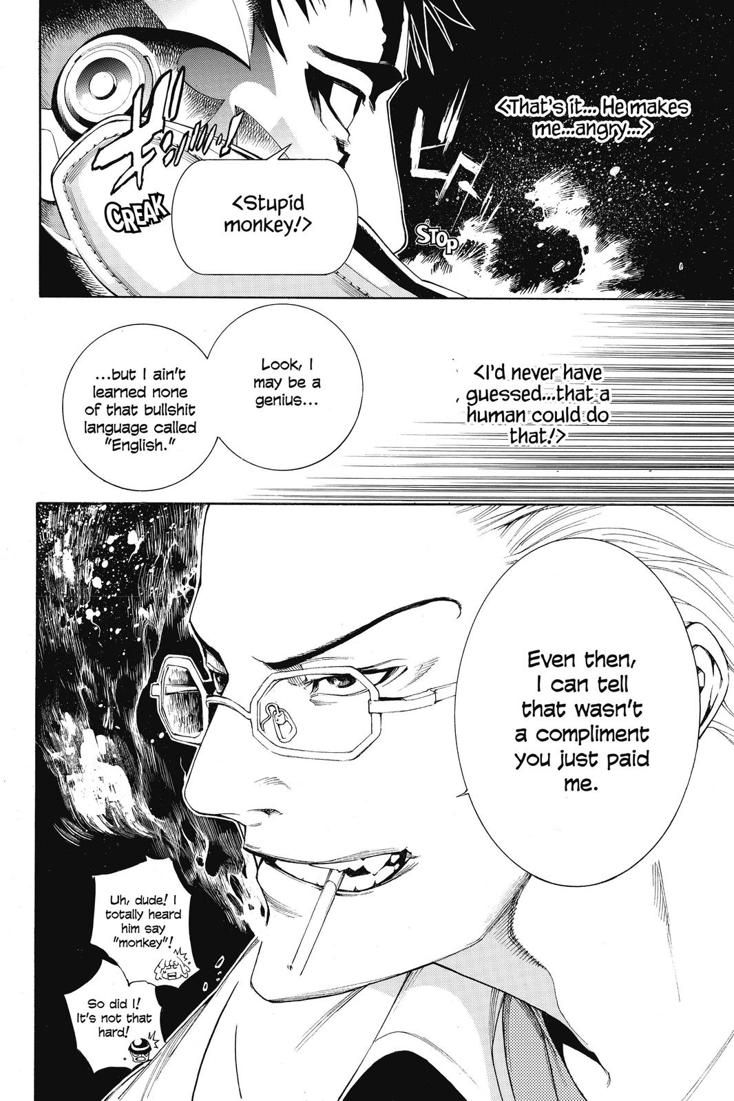 Read Air Gear en Manga Online
