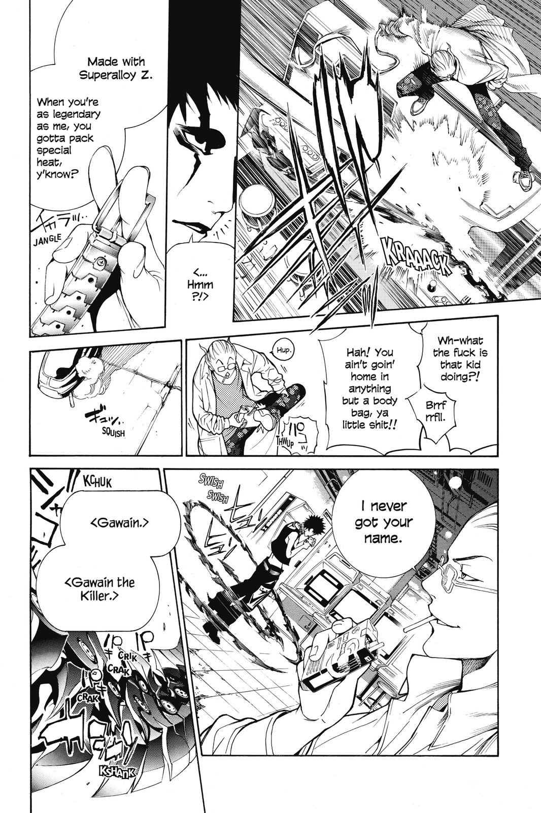 Read Air Gear en Manga Online