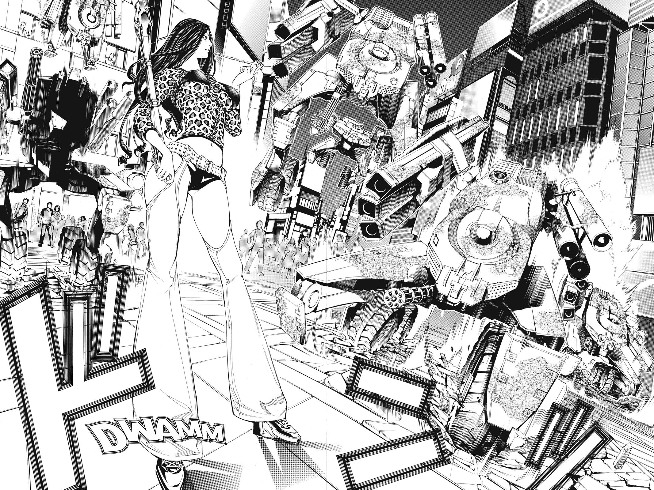 Read Air Gear en Manga Online