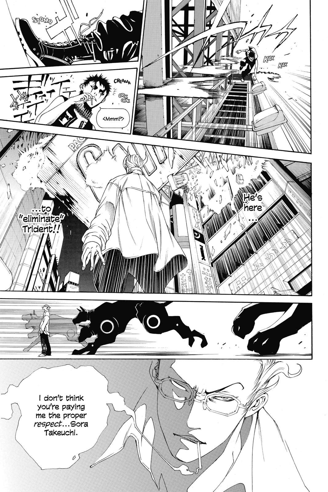 Read Air Gear en Manga Online