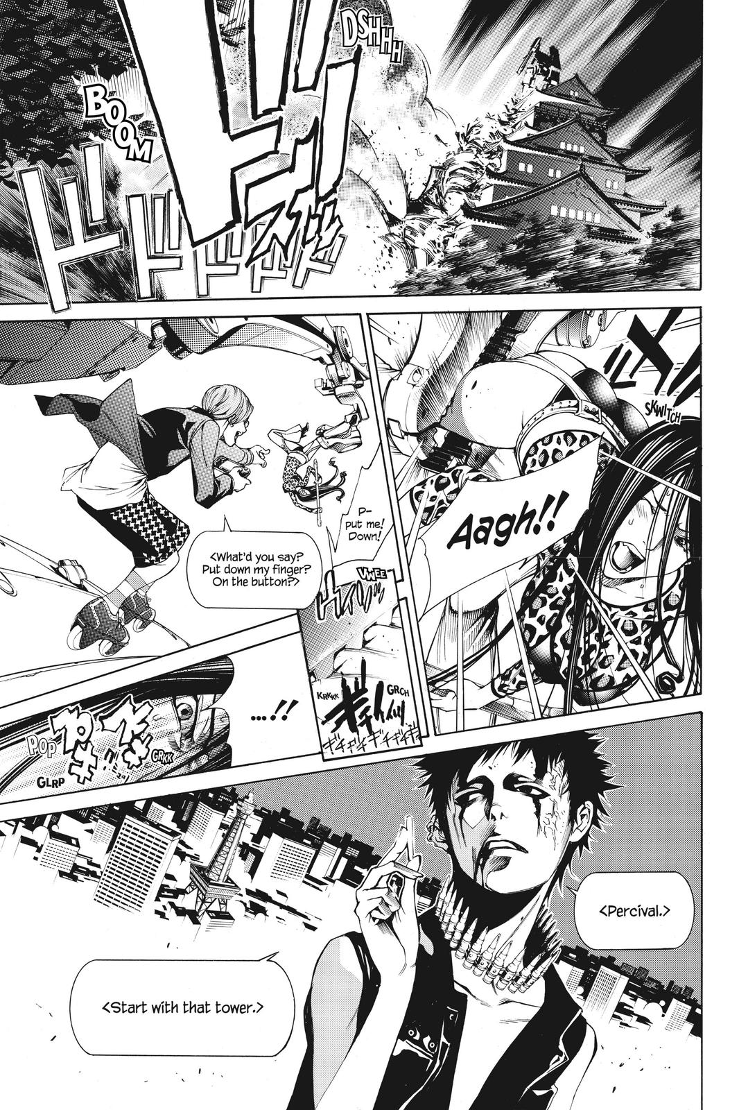 Read Air Gear en Manga Online