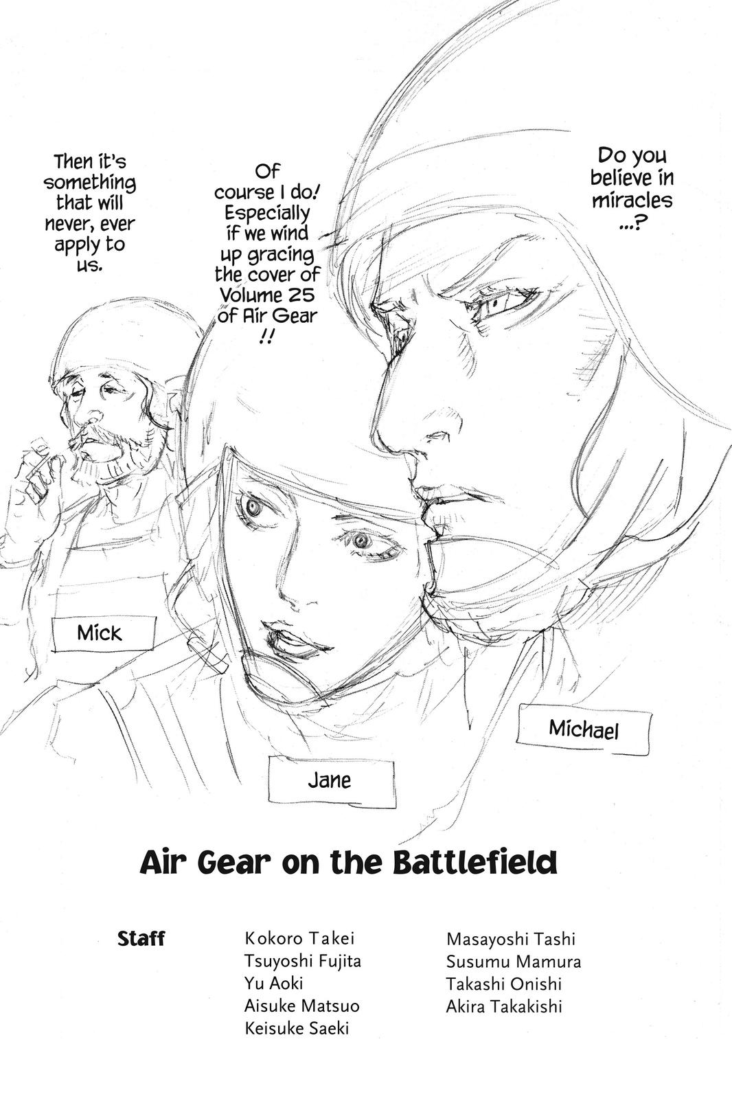 Read Air Gear en Manga Online