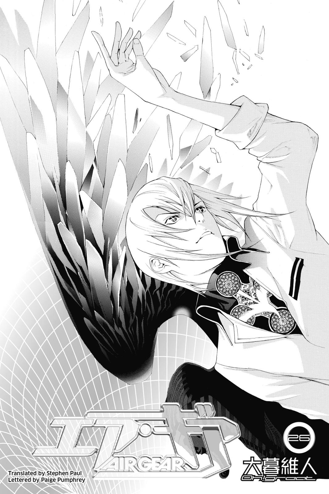 Read Air Gear en Manga Online