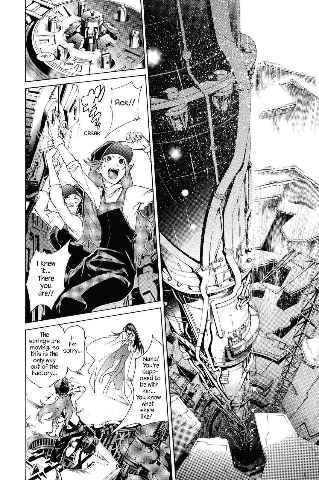 Read Air Gear en Manga Online