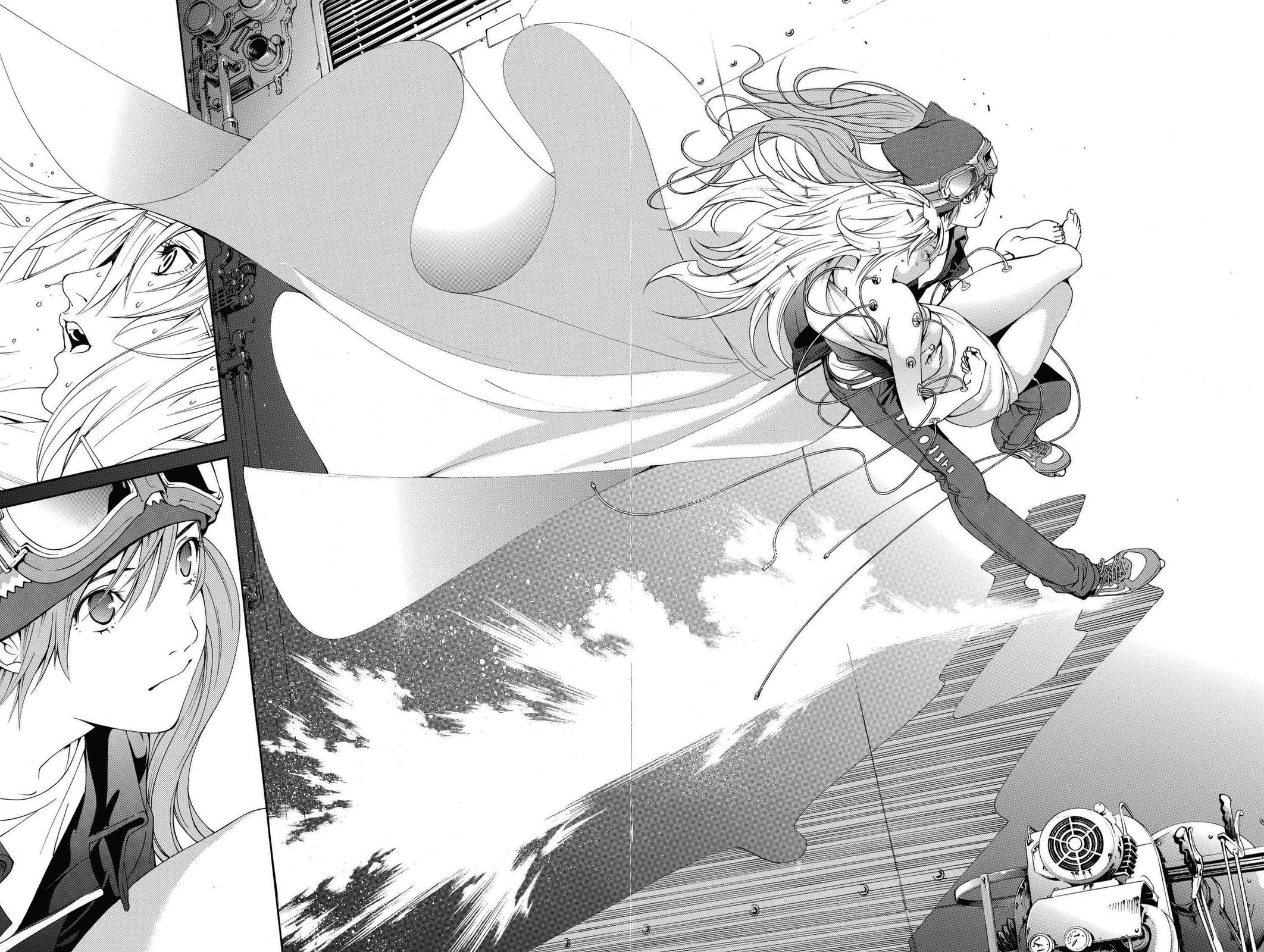 Read Air Gear en Manga Online
