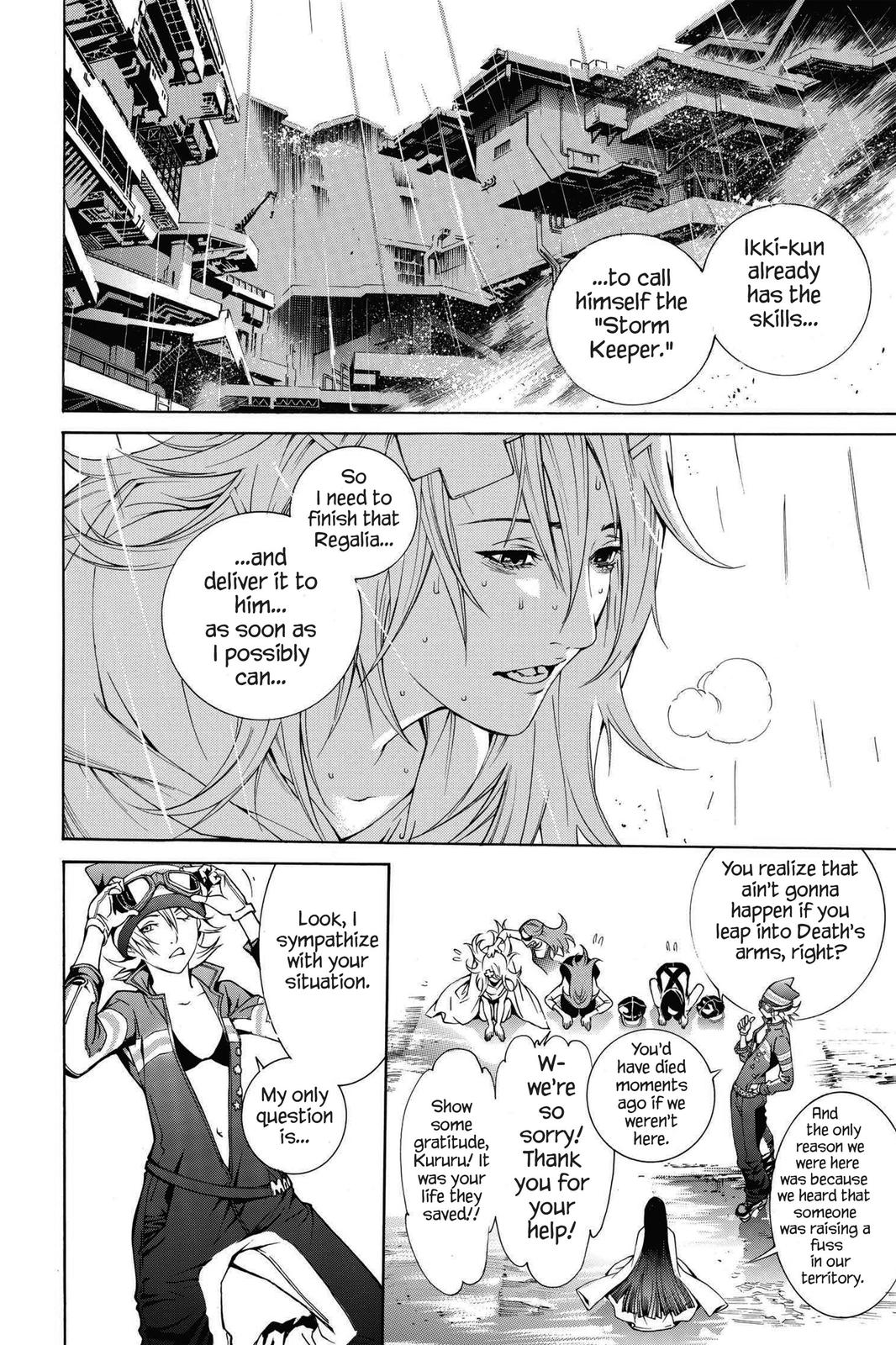 Read Air Gear en Manga Online