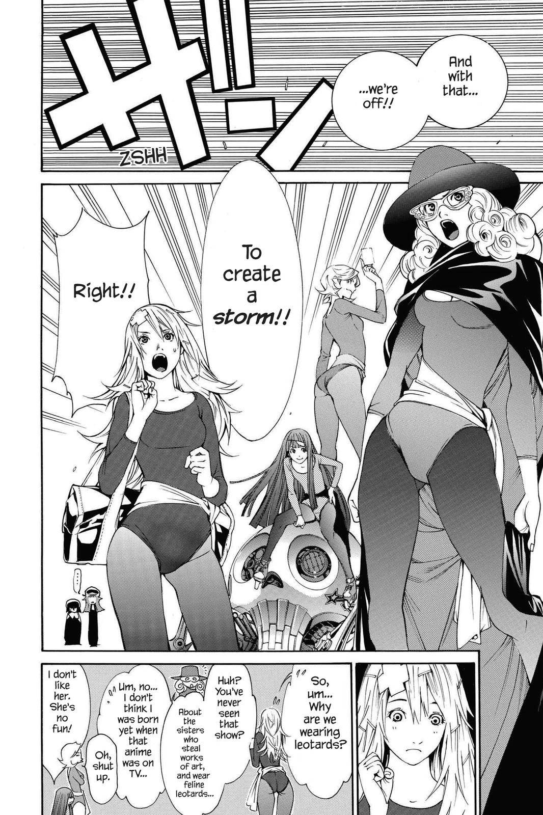 Read Air Gear en Manga Online