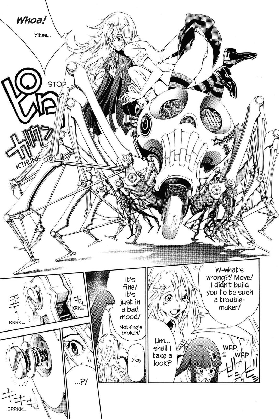 Read Air Gear en Manga Online
