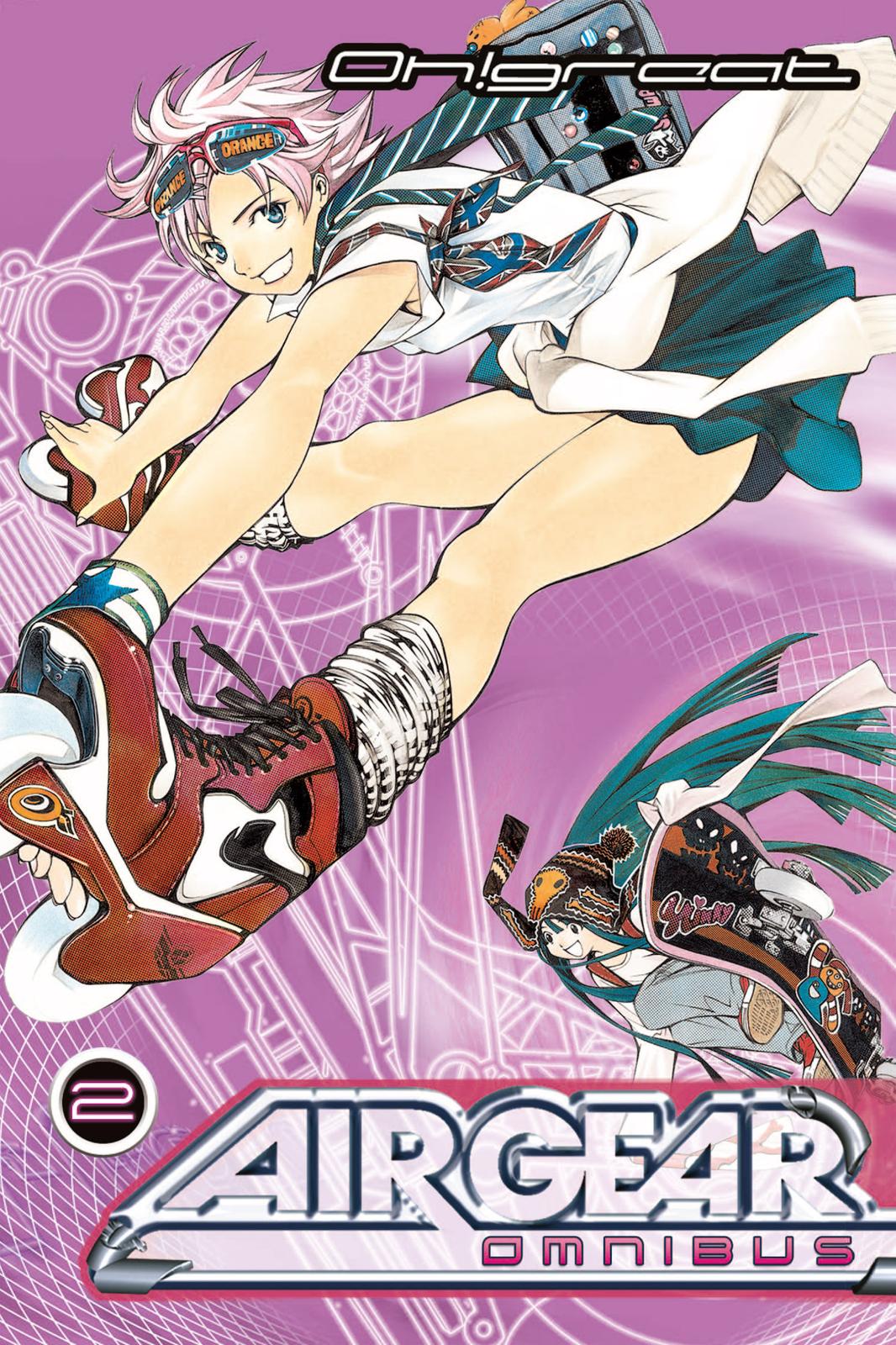 Read Air Gear en Manga Online