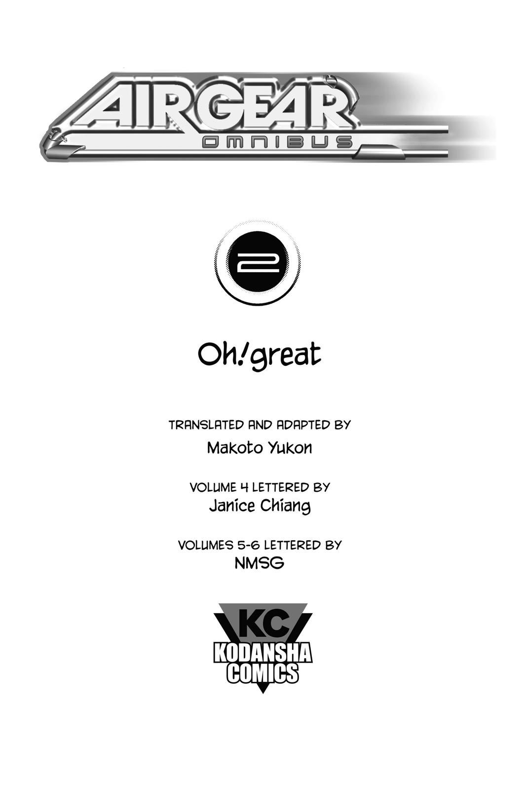 Read Air Gear en Manga Online