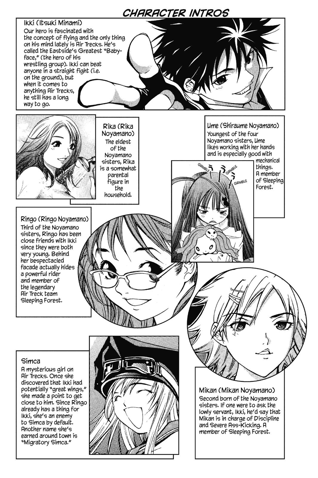 Read Air Gear en Manga Online