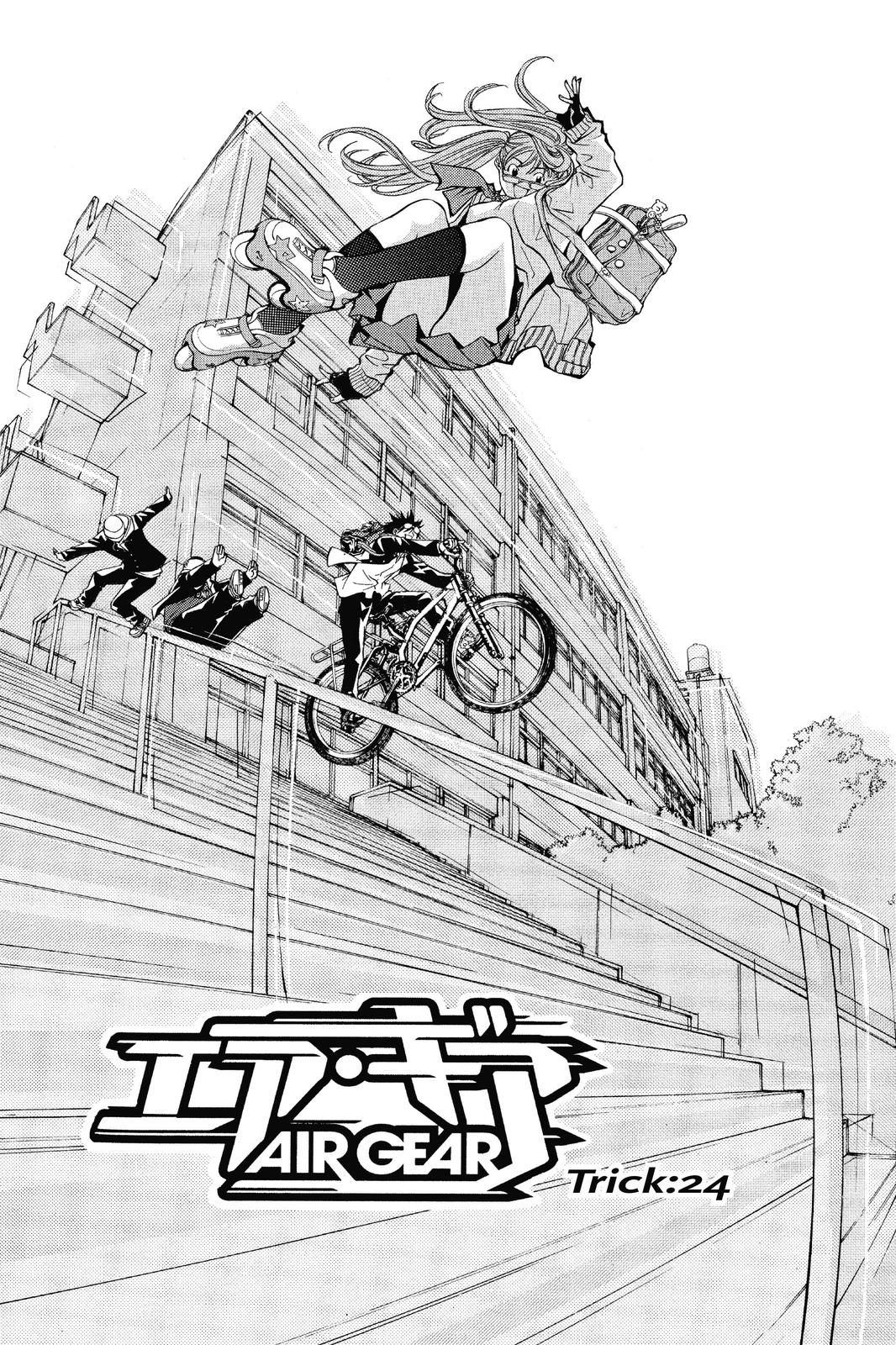 Read Air Gear en Manga Online
