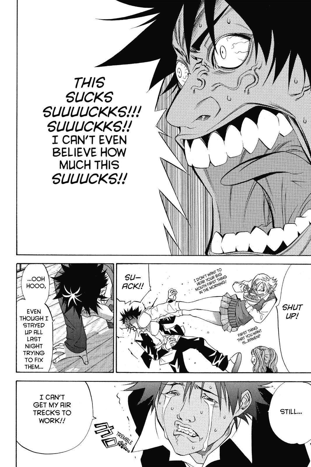 Read Air Gear en Manga Online