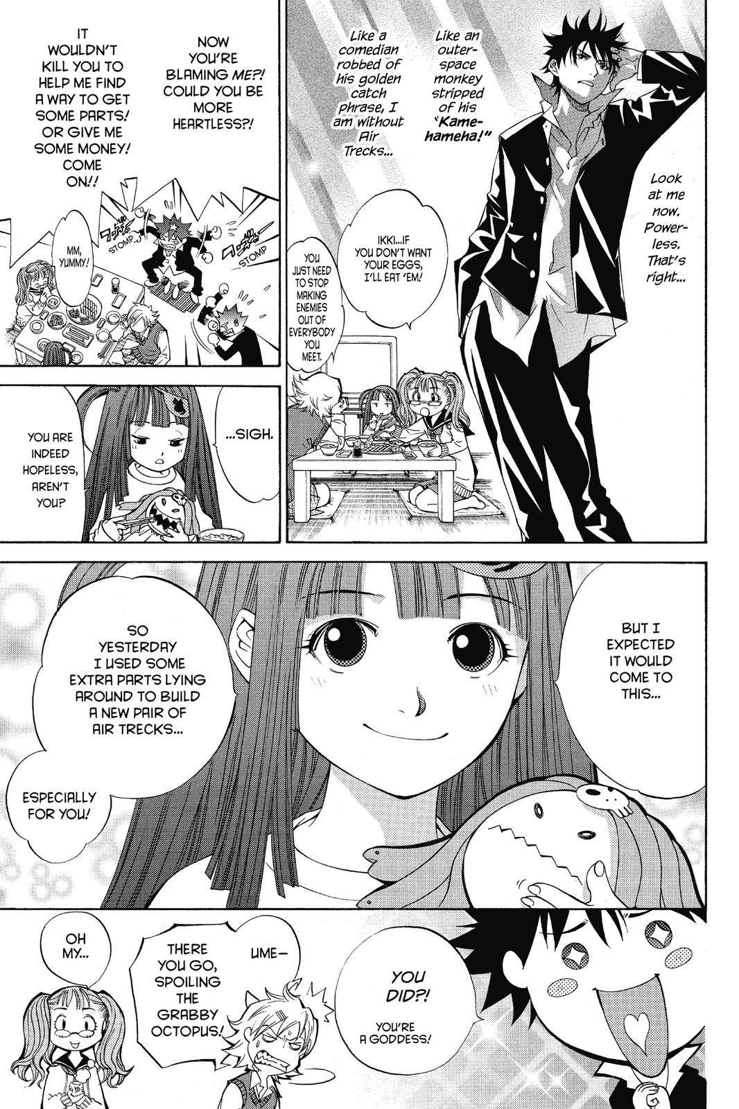Read Air Gear en Manga Online