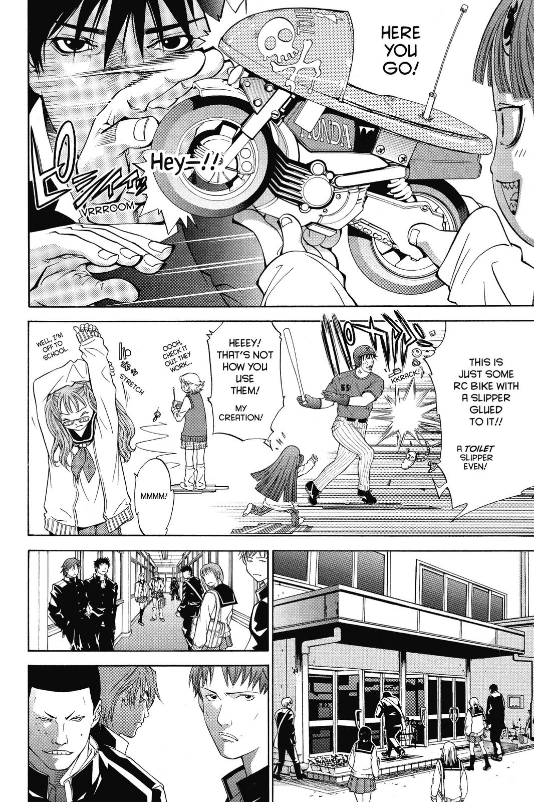 Read Air Gear en Manga Online