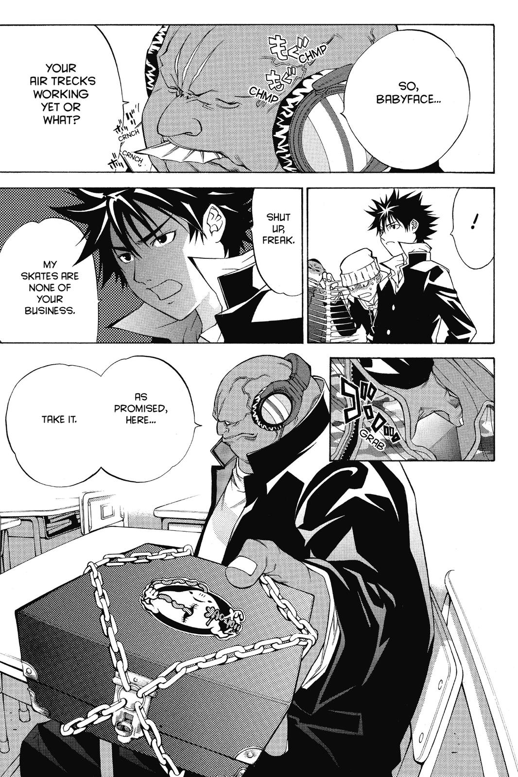 Read Air Gear en Manga Online