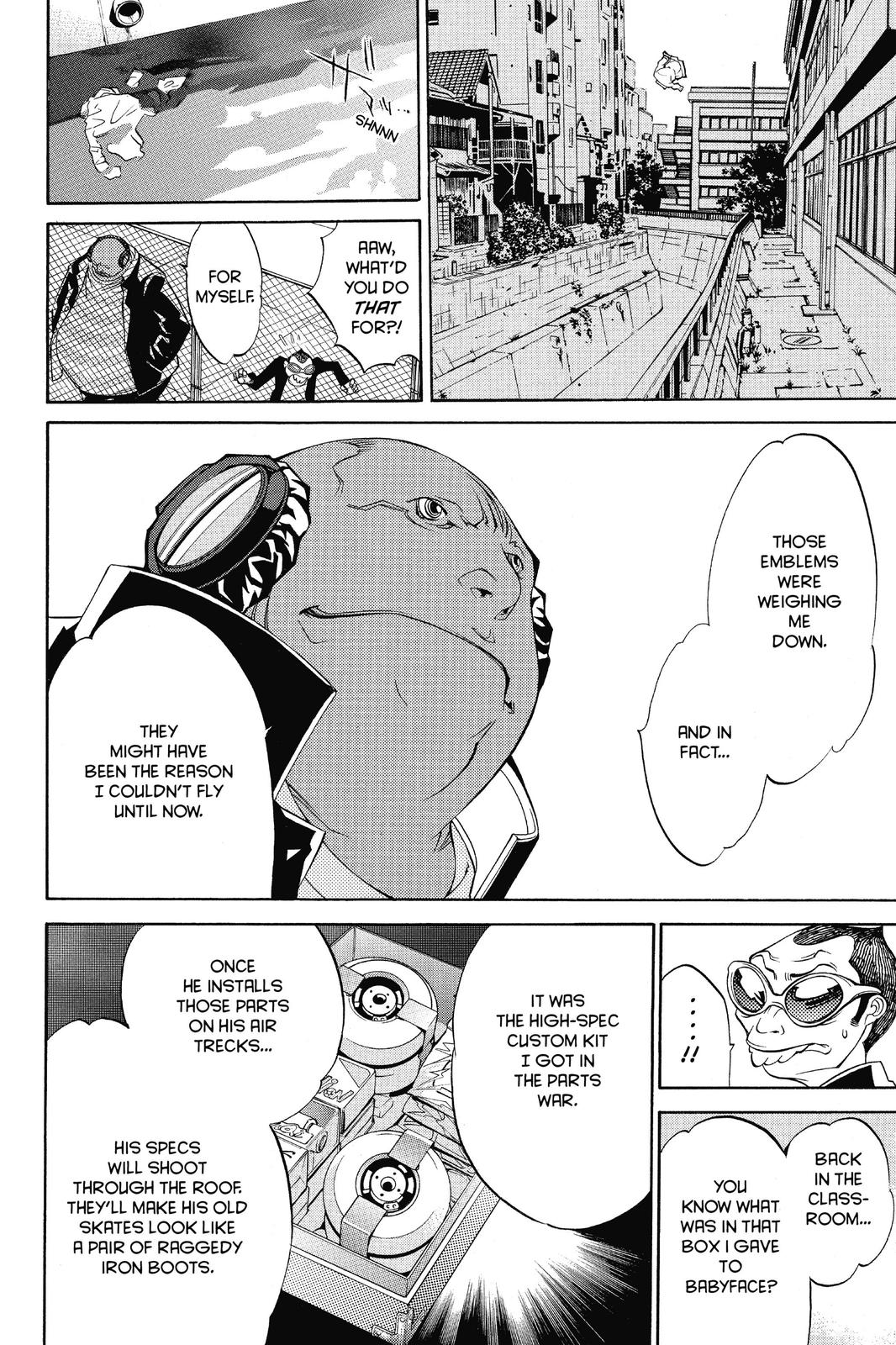 Read Air Gear en Manga Online