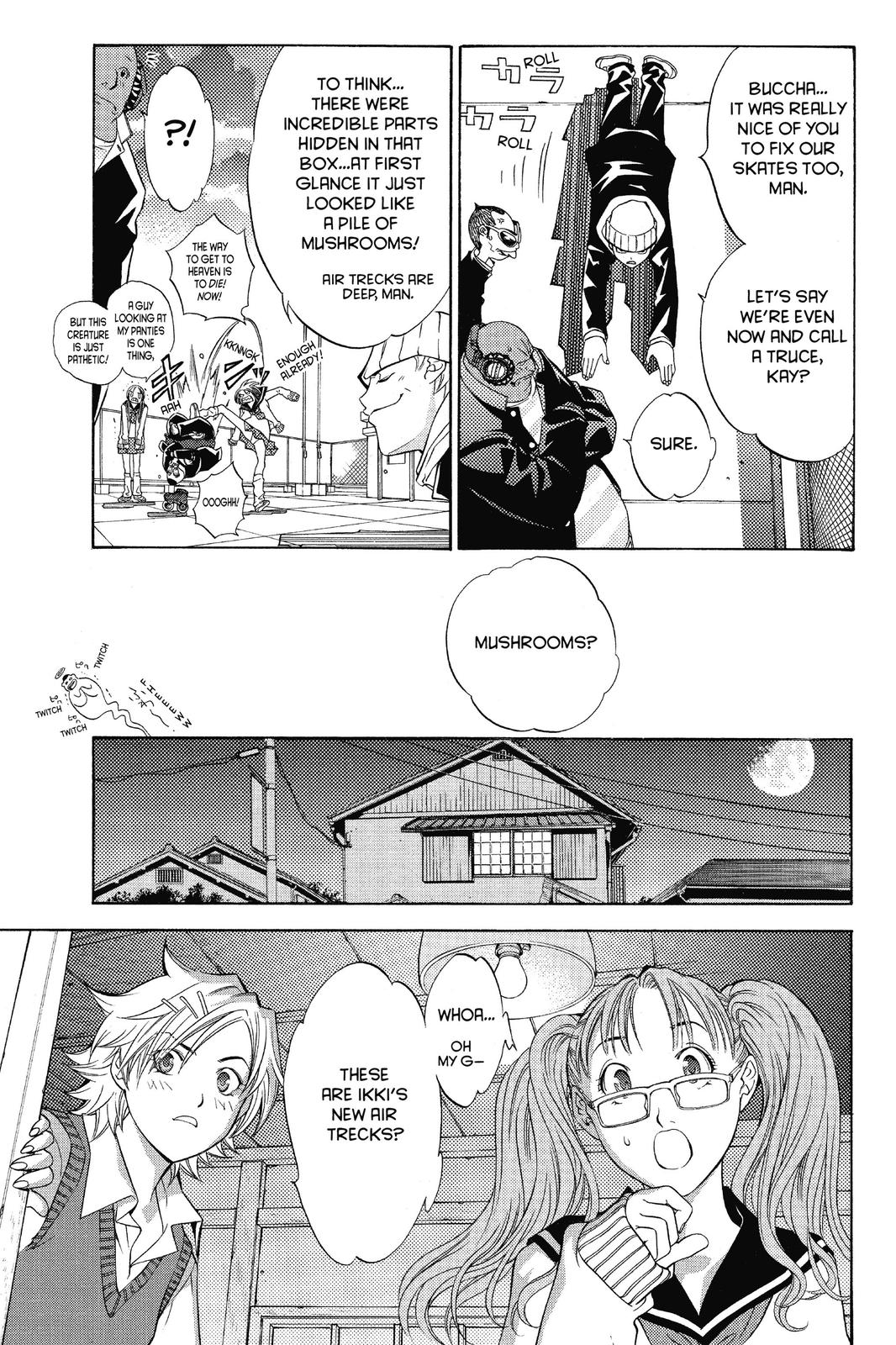 Read Air Gear en Manga Online