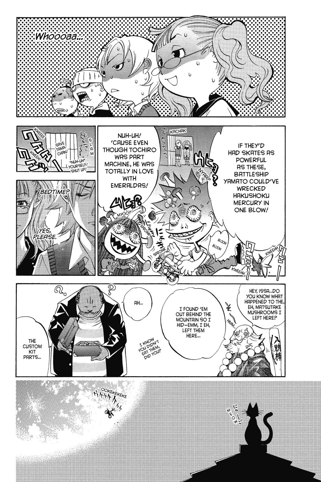 Read Air Gear en Manga Online