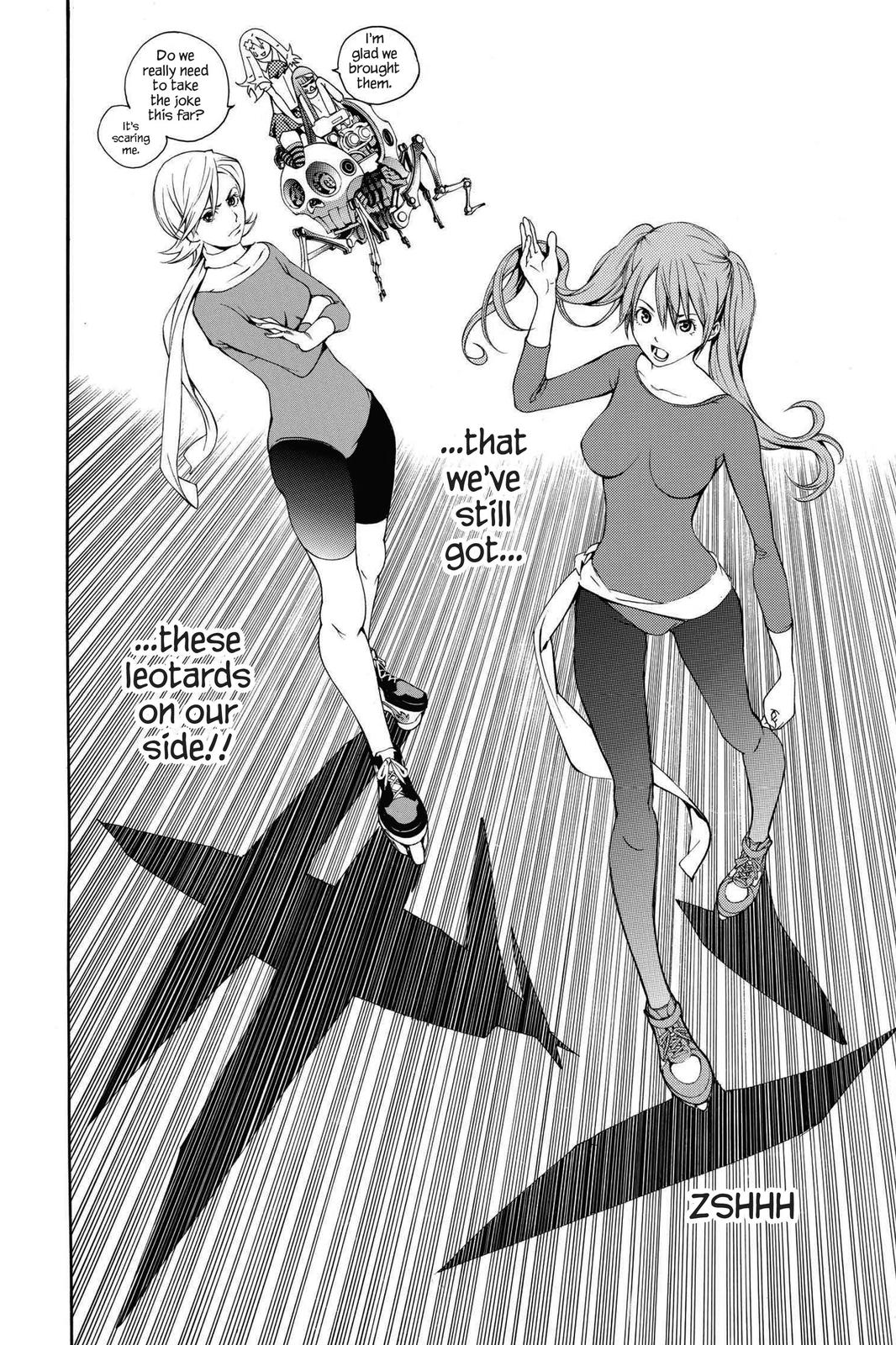 Read Air Gear en Manga Online