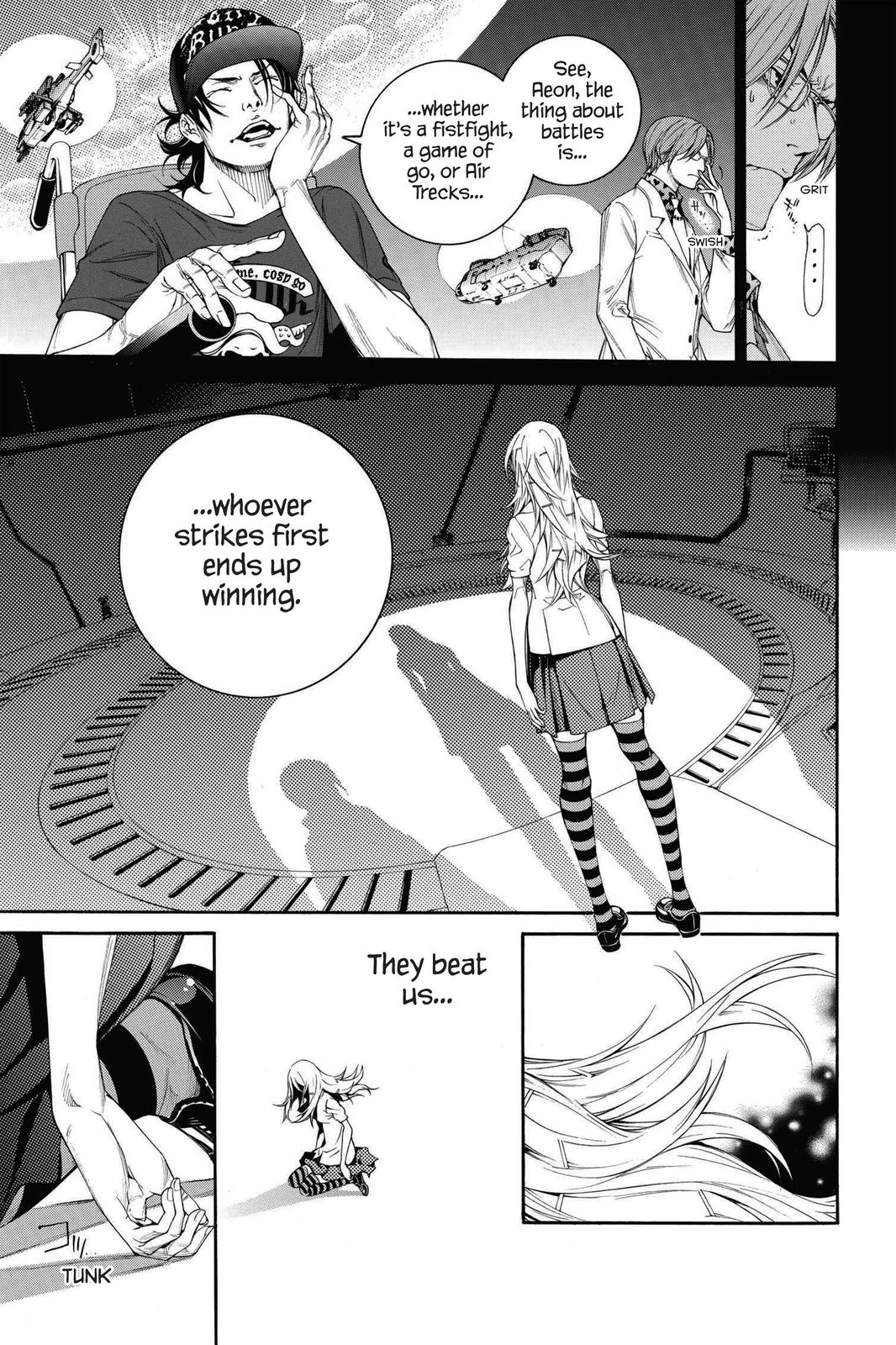 Read Air Gear en Manga Online