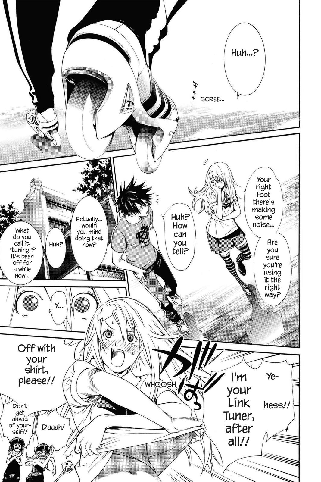 Read Air Gear en Manga Online