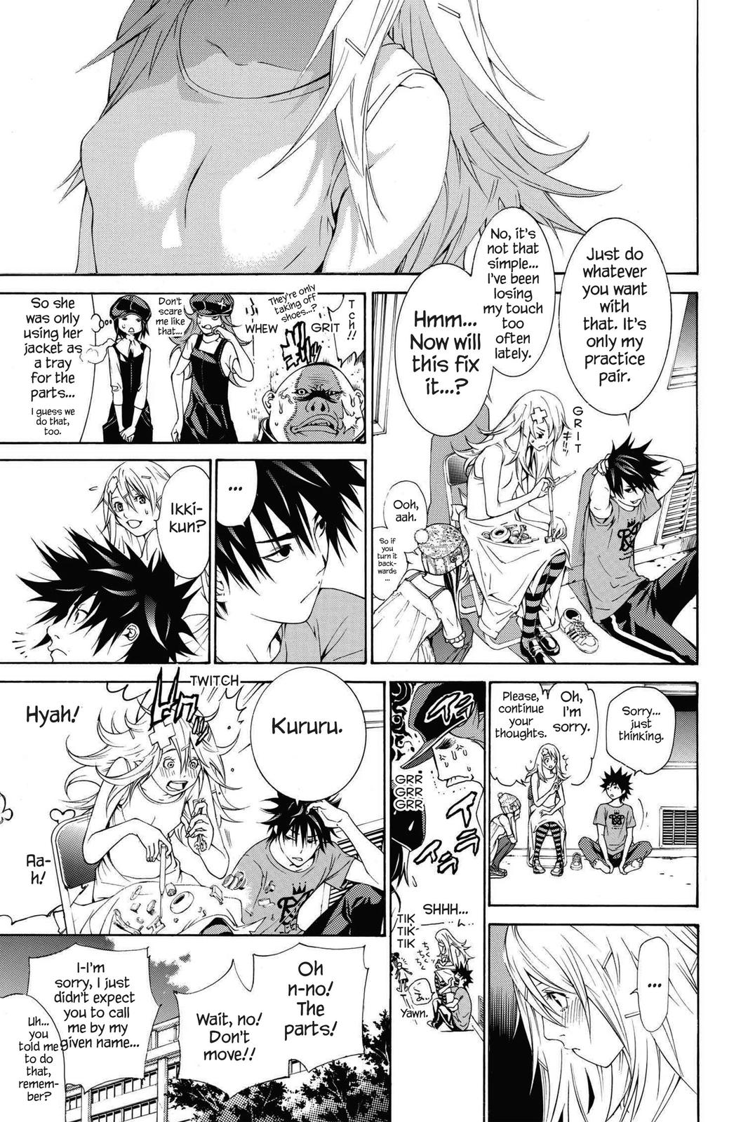 Read Air Gear en Manga Online
