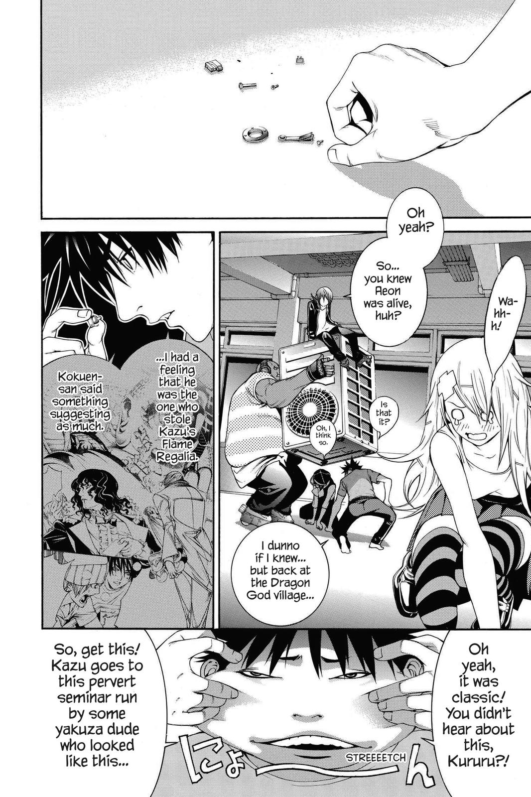 Read Air Gear en Manga Online