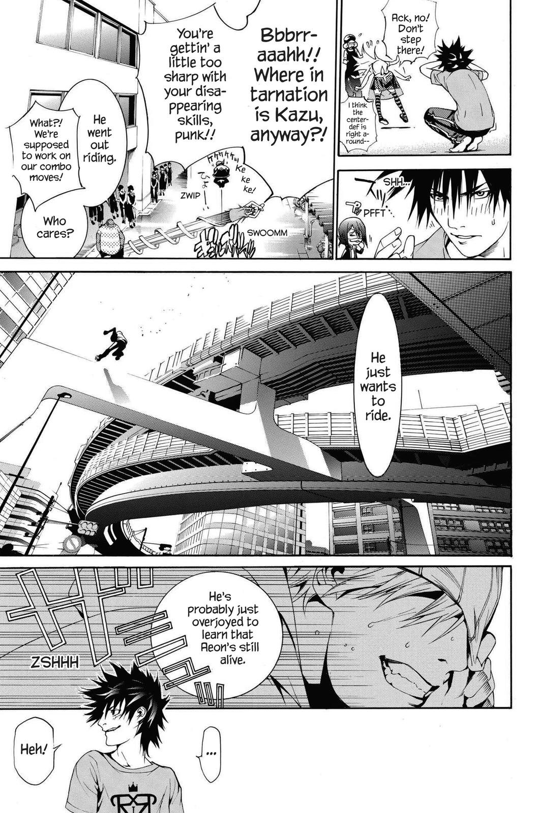 Read Air Gear en Manga Online