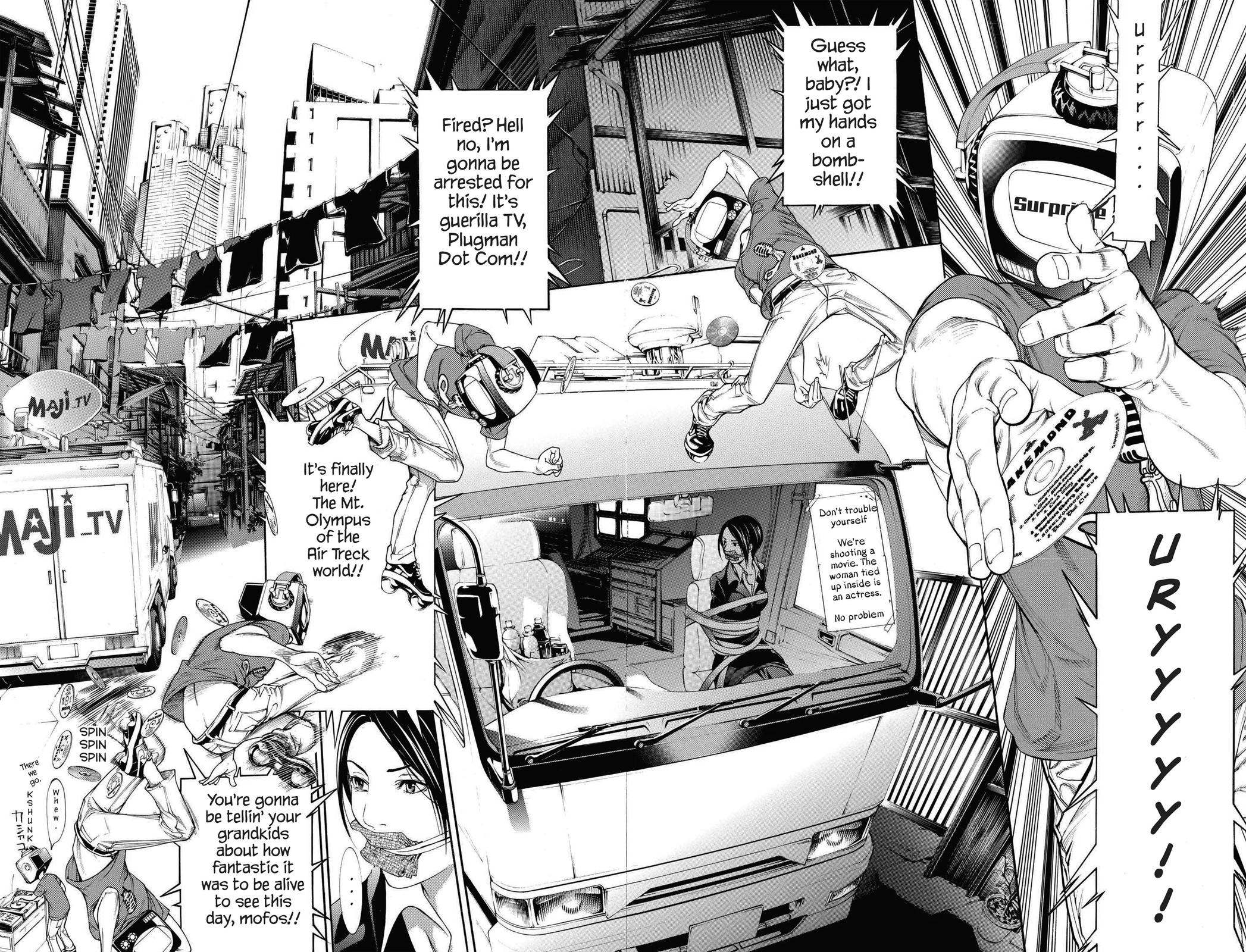 Read Air Gear en Manga Online