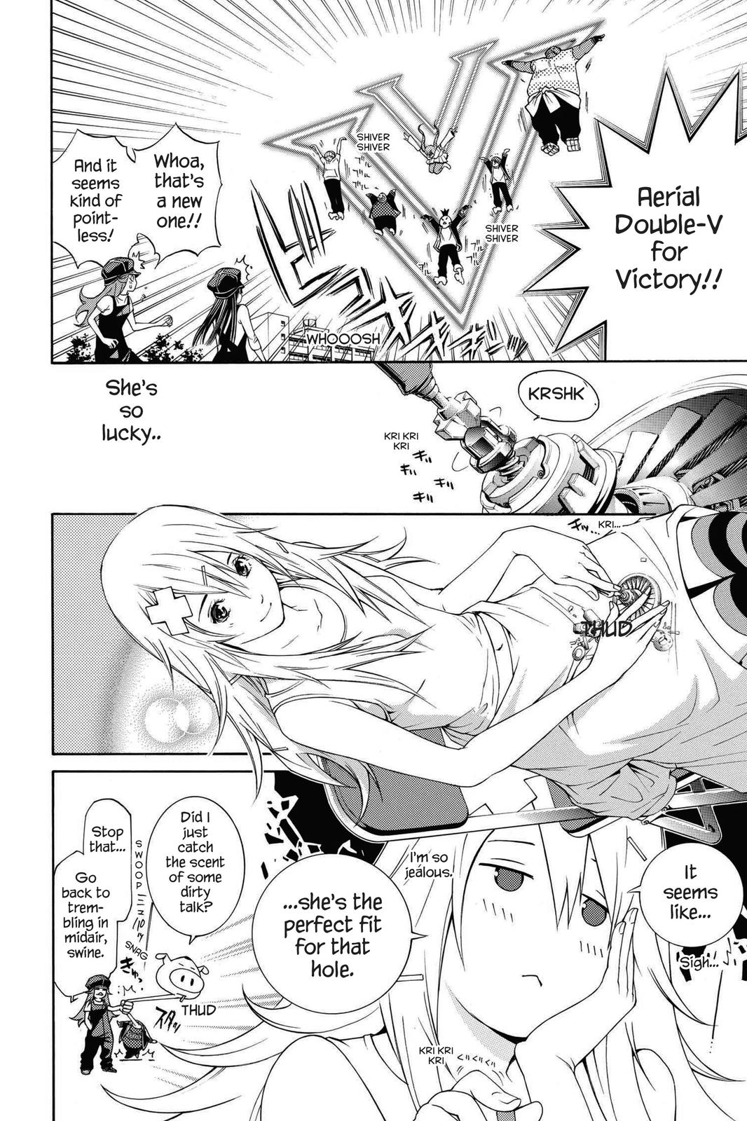 Read Air Gear en Manga Online