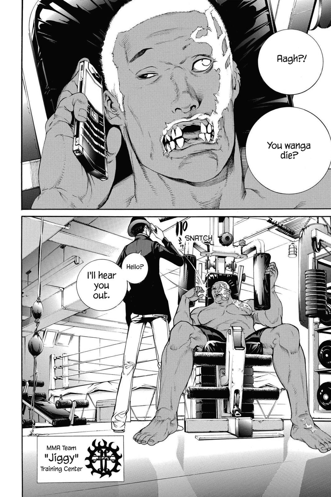 Read Air Gear en Manga Online