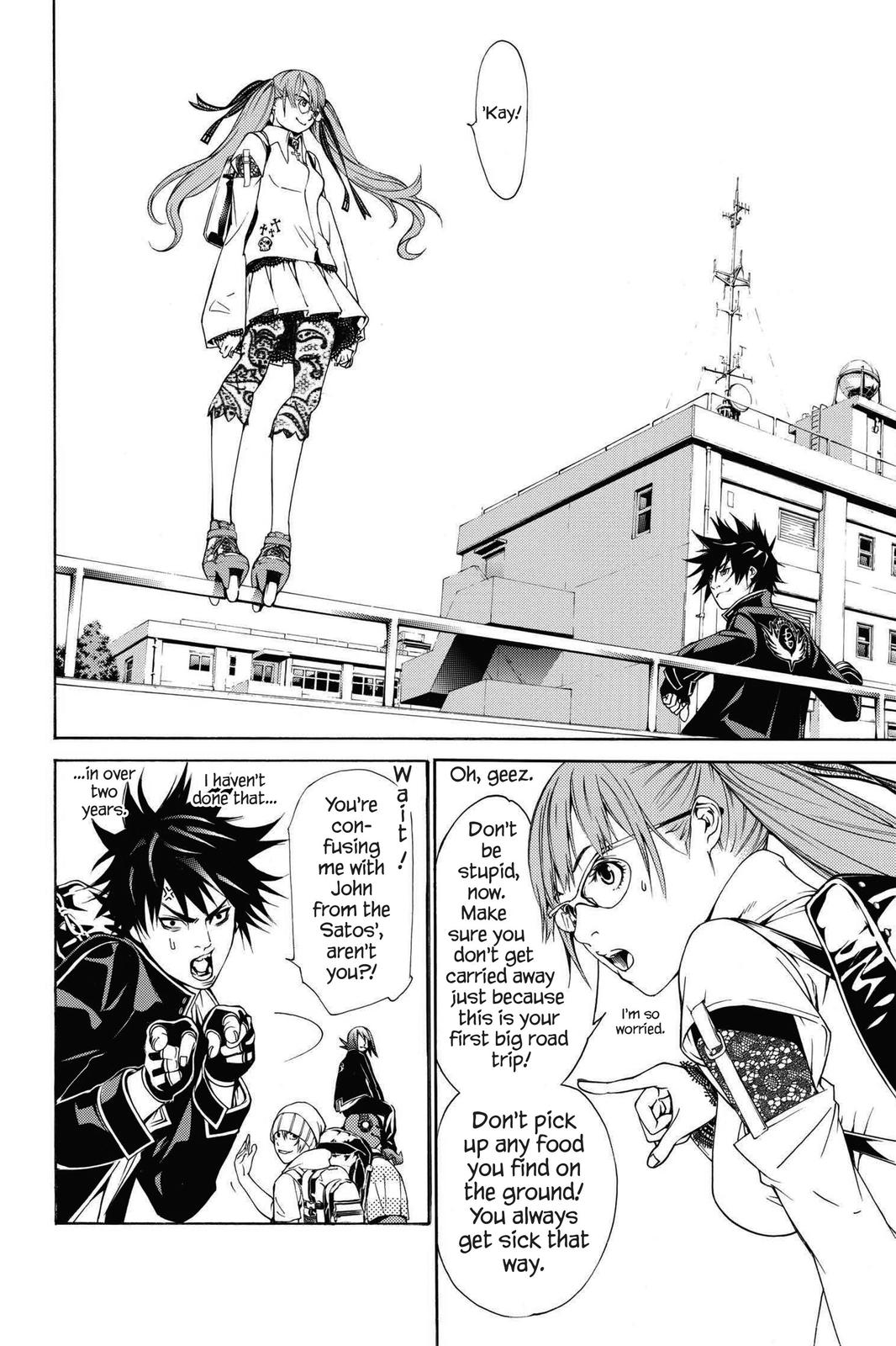 Read Air Gear en Manga Online