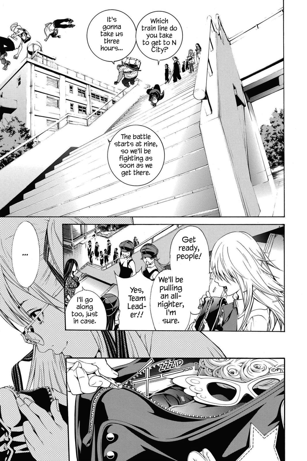 Read Air Gear en Manga Online