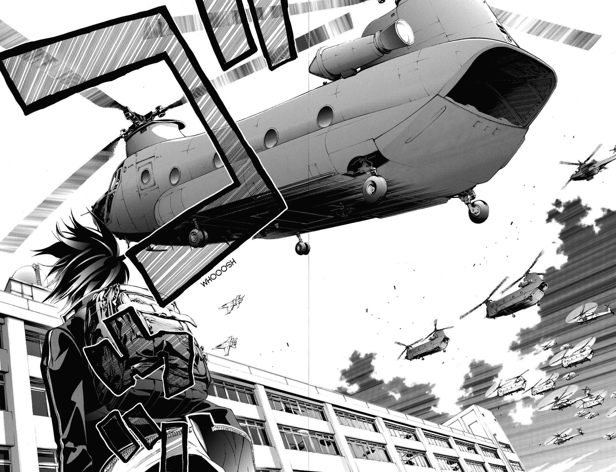 Read Air Gear en Manga Online