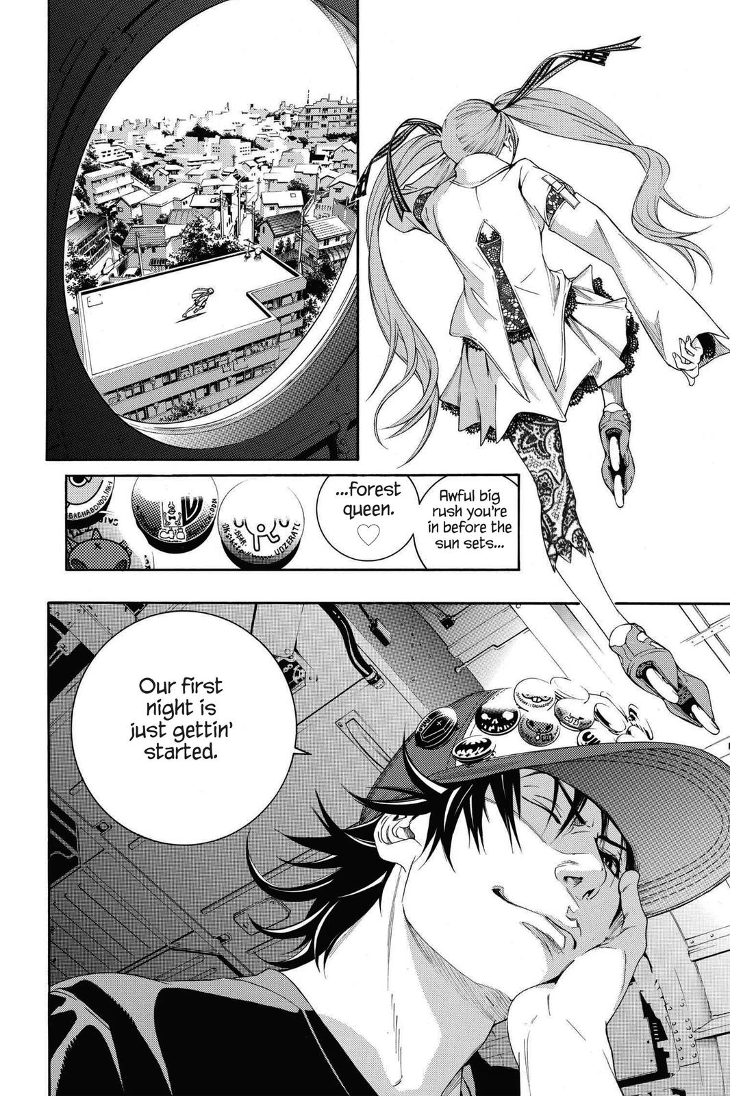 Read Air Gear en Manga Online
