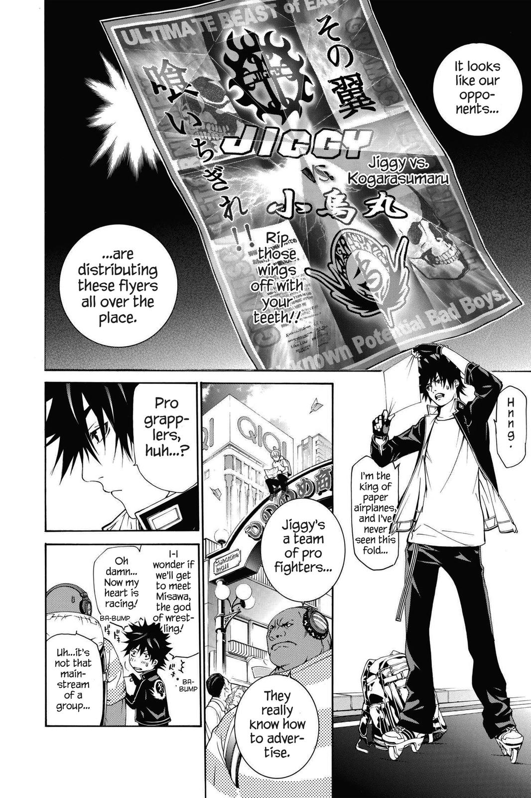 Read Air Gear en Manga Online