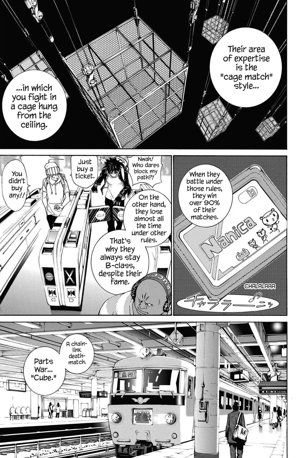 Read Air Gear en Manga Online