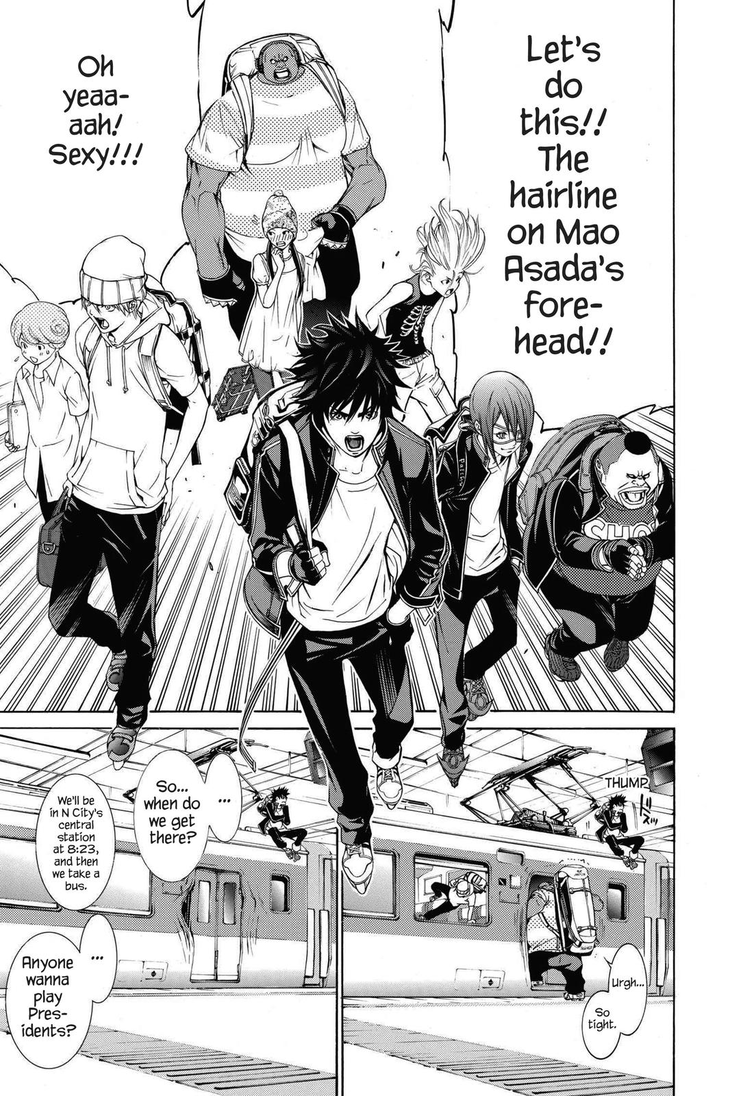 Read Air Gear en Manga Online