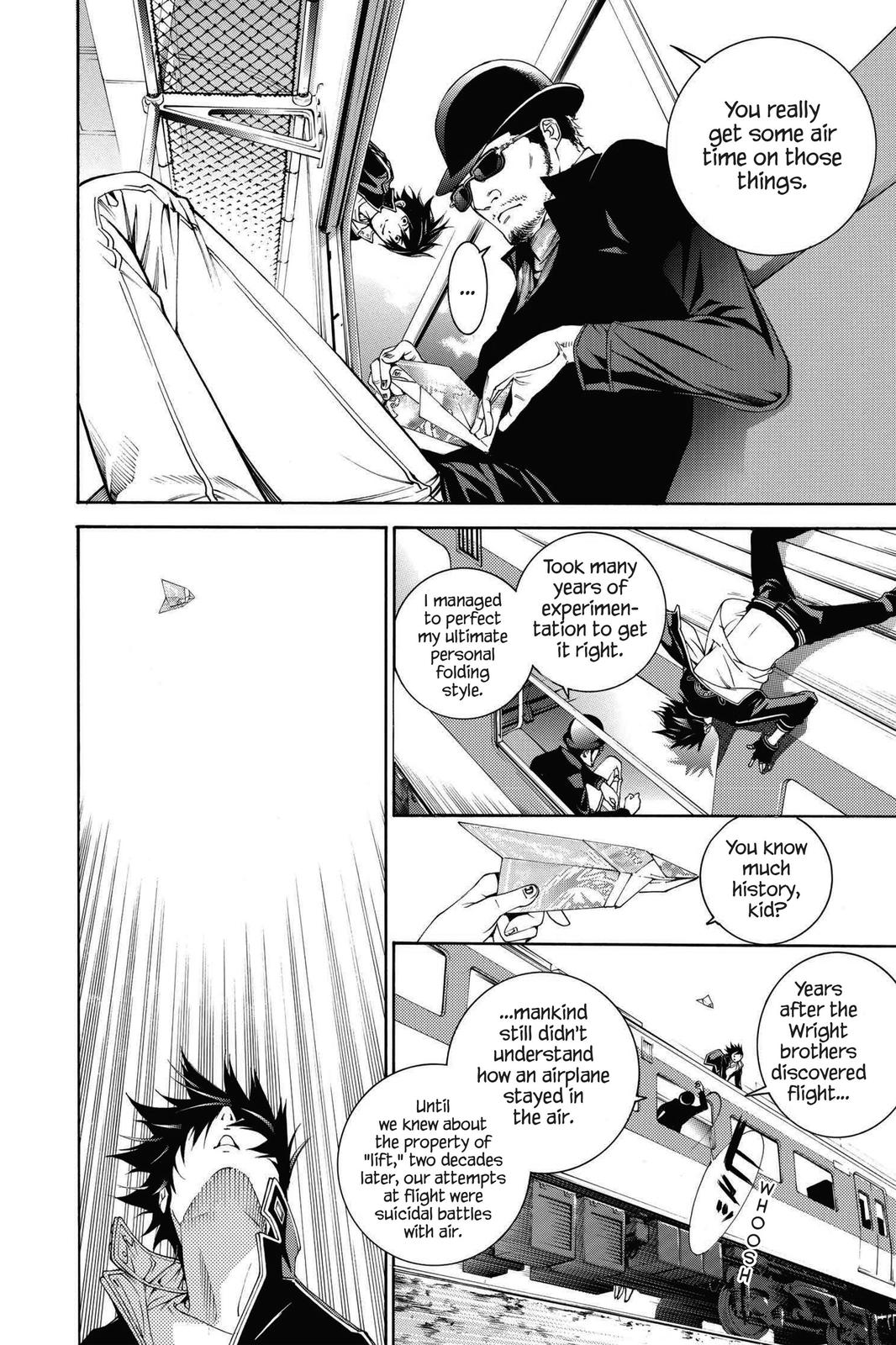 Read Air Gear en Manga Online